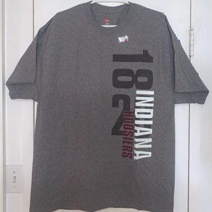 Indiana Hoosiers 1820 est. t-shirt (Men's XL); brand new